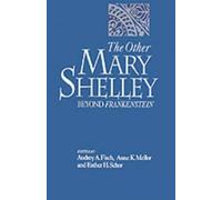 Esther H. Schor The Other Mary Shelley (Copertina rigida)