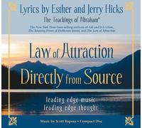 Esther Hicks Jerry Hicks Scott Rapos Law of Attraction Directly from Sourc (CD)