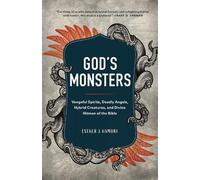 Esther J. Hamori God's Monsters (Copertina rigida)