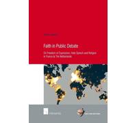 Esther Janssen Faith in Public Debate (Tascabile) Human Rights Research Series