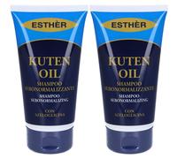 Esthèr® Kuten Oil 2x150 ml Shampoo