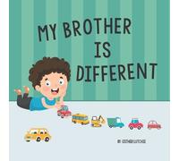 Esther Lutchie My Brother is Different (Tascabile)