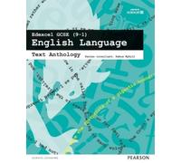 Esther Menon David G Edexcel GCSE (9-1) English Language Text Antho (Tascabile)