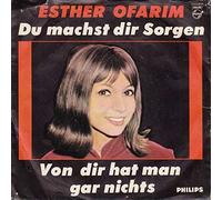 Esther Ofarim - Du Machst Dir Sorgen - Philips - 345 839 PF