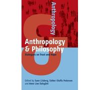 Esther Oluffa Pedersen Anthropology & Philosophy (Copertina rigida)