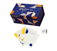 ESTHER PEREL Dove dovremmo iniziare? Un gioco di storie - Carte di conversazione per coppie e amici - 200 carte prompt - 2-6 giocatori - Giochi di carte per coppie e