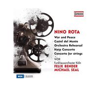 - Esther Peristerakis, Marcel Sobol, WDR Funkhausorchester Köln - Guerra e Pace | Castel Del Monte | - CD