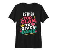 Esther Personalized Women's Gift Custom Esther Maglietta Premium
