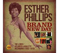Phillips Esther - Brand New Day - The Lenox, Atlantic & Roulette Recordings 1962 - 1970 (Box Set)