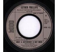 Esther Phillips - Esther Phillips What A Difference A Day Makes 1975 UK 7" vinyl KUDU925