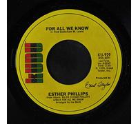 ESTHER PHILLIPS - fever / for all we know