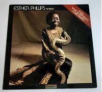 ESTHER PHILLIPS / W/BECK / INCLUDES WHAT A DIFF`RENCE A DAY MAKES / 1975 / Bildhülle / CTI # CTI 9023 / Französische Pressung / 12" Vinyl Langspiel Schallplatte