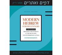 Esther Raizen Modern Hebrew for Beginners (Tascabile)