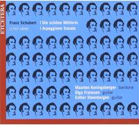 Esther Steenbergen Franz Schubert: Die Schone Müllerin / Arpeggione Sonata (CD)