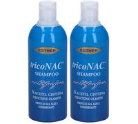 ESTHÈR TricoNAC Shampoo Antiforfora 2x200 ml Shampoo