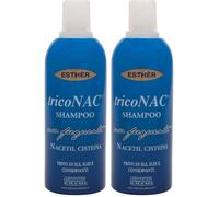 ESTHÈR TricoNAC Shampoo Uso Frequente 2x200 ml Shampoo