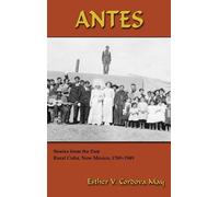 Esther V Cordova May Antes (Copertina rigida)