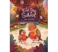 Esther Van den Berg First Day of School (Copertina rigida)