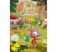 Esther van den Berg Ruby at the Campsite (Copertina rigida)