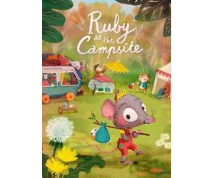 Esther van den Berg Van Den Berg, E. Ruby at the Campsite (Copertina rigida)