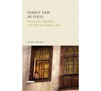 Esther van Eijk Family Law in Syria (Copertina rigida)