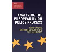Esther Versluis Mendeltje van Keulen P Analyzing the European Union (Tascabile)