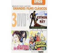 Esther Y El Rey + Escipión El Africano + Sodoma Y Gomorra (Import Dvd) (2011)
