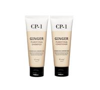 Esthetic House - CP-1 Ginger Purifying Shampoo - 100ml (1ea) + Conditioner - 100ml (1ea) Set