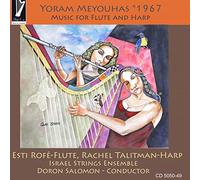 Yoram Meyouhas Yoram Meyouhas: Music for Flute and Harp (CD) Album