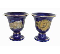 Estia Creations 2 articoli Pythagoras tazza di giustizia - Parthenonas tempio - teorema di Pitagora