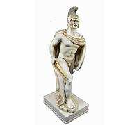 Estia Creations Ares Sculpture Statua del dio della guerra greco antico