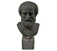 Estia Creations Busto di statua di filosofo greco antico di Aristotele