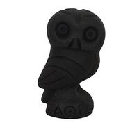 Estia Creations Civetta di Atene Piccola Statua - Simbolo di Saggezza e Dea Atena