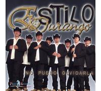 Estilo De Durango - No Puedo Olvidarla