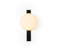 Estiluz Circ Applique con Piastra Nero