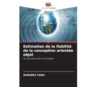Estimation de la fiabilité de la conception orientée objet: Du point de vue de la complexité