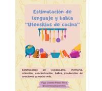 Estimulación de Lenguaje y Habla "Utensilios de Cocina"