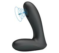 Pretty Love Stimolatore Prostatico Archenemy - Silicone USB Ricaricabile Impermeabile Nero
