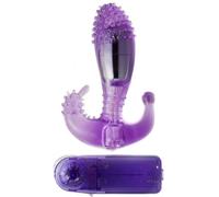 Estimulador lila vaginal y anal con vibracion