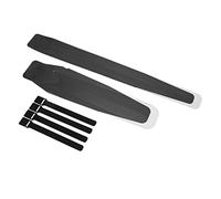 Estink 1 Paio di Coppie di Bici Anteriore Posteriore Mudguard Guard Resina Universale per Il Ciclismo attività all'aperto (Black)