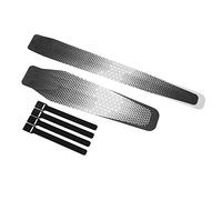 Estink 1 Paio di Coppie di Bici Anteriore Posteriore Mudguard Guard Resina Universale per Il Ciclismo attività all'aperto (Modello a griglia)