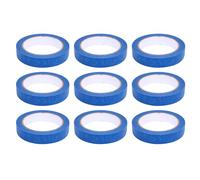 Estink 12 Rotoli 20 Mm X 30 M di Nastro di Vernice Blu, Facile Rimozione Pulita, Applicazione Liscia per Linee Pulite Precise, Prove Ad Alta Temperatura, Uso Versatile, Mascheramento per la Pittura