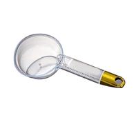 Estink 180 Ml Porzione di Riso Scoop Design a Clamp/Holder Lungo Design Trasparente Misurazione del Cucchiaio Cucina Crappe (Trasparente)