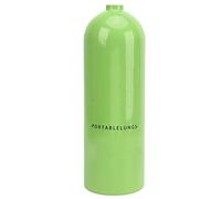 Estink 4L di Piccoli Serbatoio per Immersioni di Ossigeno Portatile per i Principianti per i Principianti di Backup di Backup per Immersioni per, Materiale in Alluminio Aeronautico per la Pratica