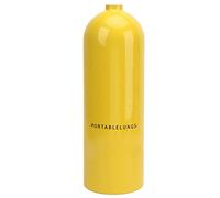 Estink 4L di Piccoli Serbatoio per Immersioni di Ossigeno Portatile per i Principianti per i Principianti di Backup di Backup per Immersioni per, Materiale in Alluminio Aeronautico per la Pratica