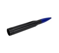 Estink 50 Calibre Universal Truck Antenna Mast Sostituzione in Alluminio Billet Durevole per, Duro Anodizzato con Adattatori per l'installazione dell'Antenna del Veicolo (BLUE)