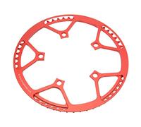 Estink 58T FINIZIONE ANODIZZATO ANIDA in Lega Alluminio FULLI ALLUMINI (Rosso)