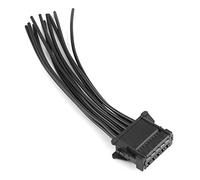 Estink 7701209803 Cablaggio Resistore + Connettore, Compatibile con Clio Grandtour 05-10, Kit di Riparazione del Cablaggio Kit Riscaldatore del Riscaldatore, Prestazioni Stabili, Alta affidabilità,