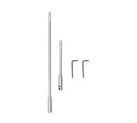 Estink Asta di Prolunga per Trapano, 4pz Gambo Esagonale 1/4 di Pollice, 150/300mm Prolunga per Punte a Vanga, 2 Estensioni per Punte Trapano, 2 Gambo Esagonale,Drillbits