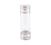 Estink Bottiglia d'acqua Idrogeno Ad Alta Concentrazione Easy Funzionamento Coppa dell'acqua del Generatore di Idrogeno Privo di BPA per l'ufficio Fitness per la Casa (GOLD)